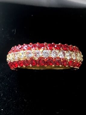 Danbury Mint Birthstone Beauty Eternity Band